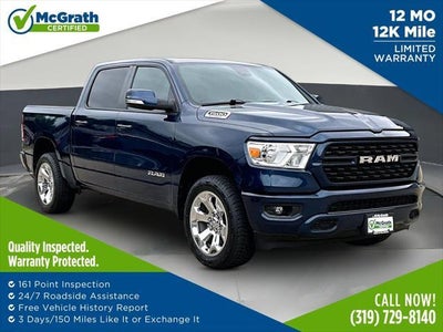 Photo of a 2022 Ram 1500 4X4 Big Horn 4DR Crew Cab 5.6 FT. SB Pickup for sale