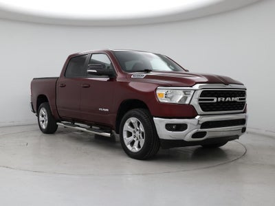 Photo of a 2022 RAM 1500 4X4 Big Horn 4DR Crew Cab 5.6 FT. SB Pickup for sale