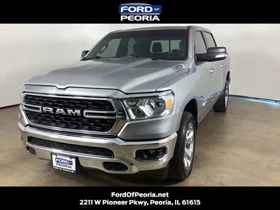 2022 Ram 1500 4X4 Big Horn 4DR Crew Cab 5.6 FT. SB Pickup