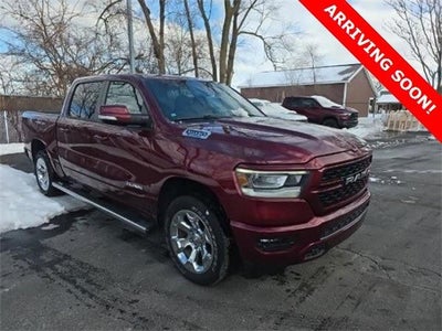 2022 RAM 1500 4X4 Big Horn 4DR Crew Cab 5.6 FT. SB Pickup