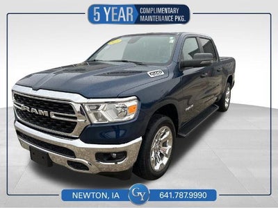 2023 RAM 1500 4X4 Big Horn 4DR Crew Cab 5.6 FT. SB Pickup