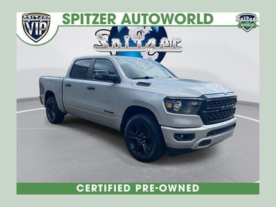 2023 Ram 1500 4X4 Big Horn 4DR Crew Cab 5.6 FT. SB Pickup