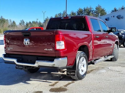 2024 RAM 1500 4X4 Big Horn 4DR Crew Cab 5.6 FT. SB Pickup