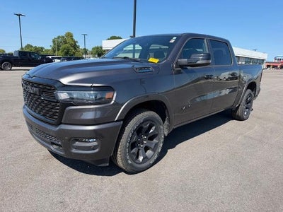 Photo of a 2025 Ram 1500 4X4 Lone Star 4DR Crew Cab 5.6 FT. SB Pickup for sale