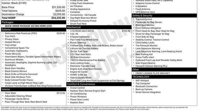 2025 Ram 1500 Big Horn