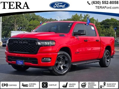 2025 Ram 1500 4X4 Big Horn 4DR Crew Cab 5.6 FT. SB Pickup
