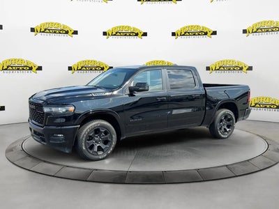 Photo of a 2025 Ram 1500 4X4 Big Horn 4DR Crew Cab 5.6 FT. SB Pickup for sale