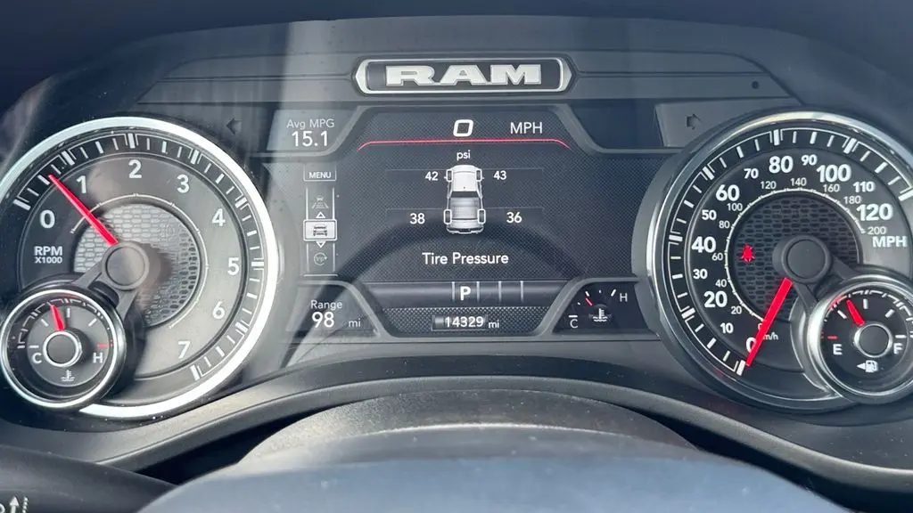 2025 Ram 1500 Big Horn