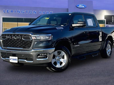 Photo of a 2025 RAM 1500 4X4 Big Horn 4DR Crew Cab 5.6 FT. SB Pickup for sale