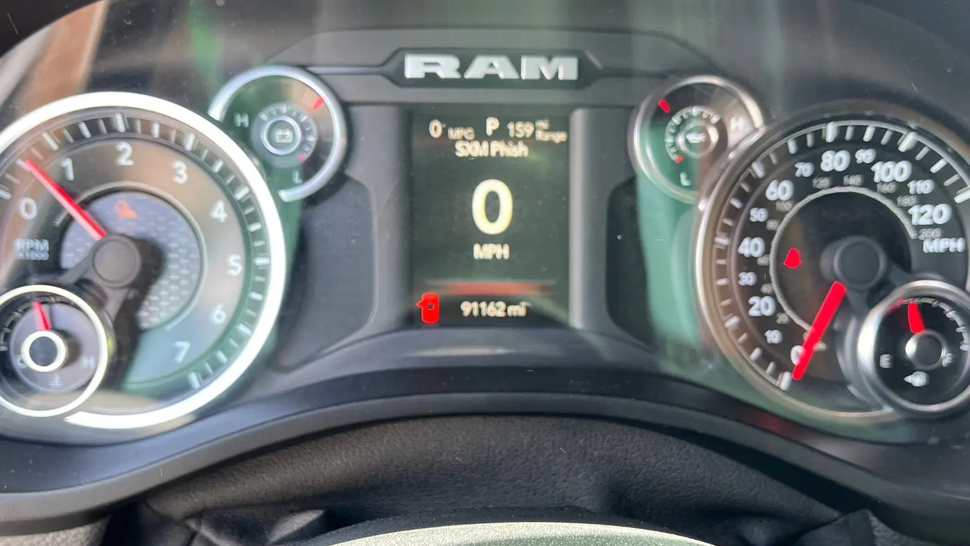 2019 Ram 1500 Big Horn