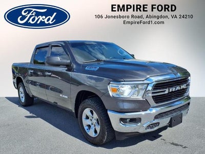 2019 RAM 1500 4X4 Big Horn 4DR Crew Cab 5.6 FT. SB Pickup