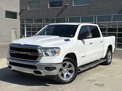 2019 Ram 1500 4X4 Big Horn 4DR Crew Cab 5.6 FT. SB Pickup