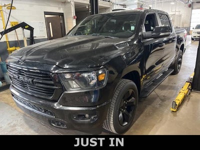 2019 RAM 1500 4X4 Big Horn 4DR Crew Cab 5.6 FT. SB Pickup