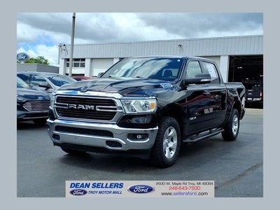Photo of a 2021 Ram 1500 4X4 Lone Star 4DR Crew Cab 5.6 FT. SB Pickup for sale