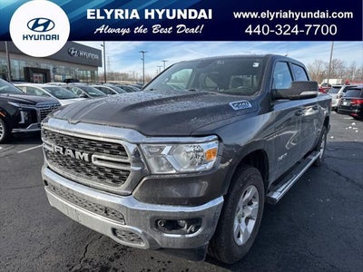 2022 RAM 1500 4X4 Big Horn 4DR Crew Cab 5.6 FT. SB Pickup