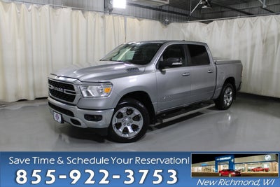 Photo of a 2022 RAM 1500 4X4 Big Horn 4DR Crew Cab 5.6 FT. SB Pickup for sale