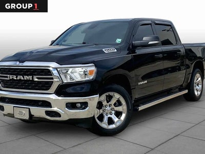 2022 Ram 1500 4X4 Big Horn 4DR Crew Cab 5.6 FT. SB Pickup