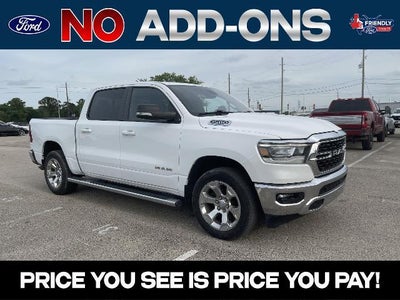 2022 Ram 1500 4X4 Big Horn 4DR Crew Cab 5.6 FT. SB Pickup