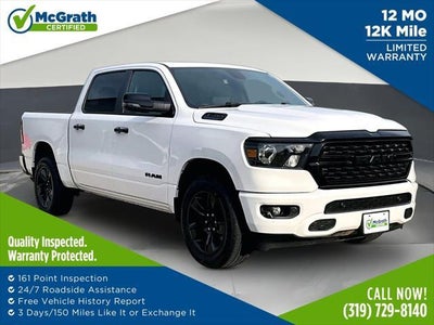 Photo of a 2023 Ram 1500 4X4 Big Horn 4DR Crew Cab 5.6 FT. SB Pickup for sale