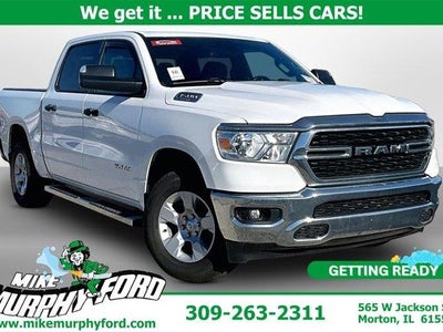 2023 Ram 1500 4X4 Big Horn 4DR Crew Cab 5.6 FT. SB Pickup