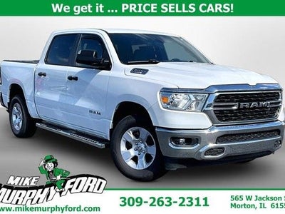 Photo of a 2023 Ram 1500 4X4 Big Horn 4DR Crew Cab 5.6 FT. SB Pickup for sale