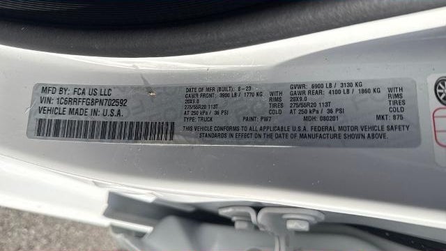 2023 Ram 1500 Lone Star