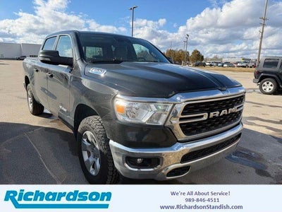 Photo of a 2024 Ram 1500 4X4 Big Horn 4DR Crew Cab 5.6 FT. SB Pickup for sale