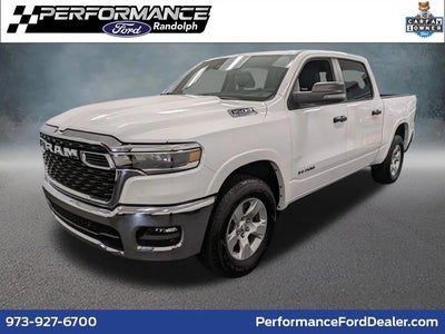 Photo of a 2025 RAM 1500 4X4 Lone Star 4DR Crew Cab 5.6 FT. SB Pickup for sale