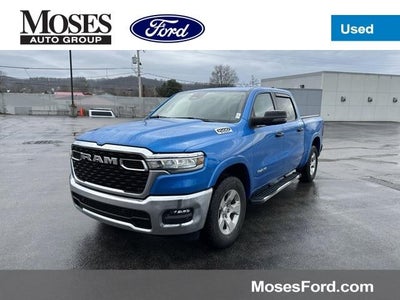 2025 RAM 1500 4X4 Big Horn 4DR Crew Cab 5.6 FT. SB Pickup