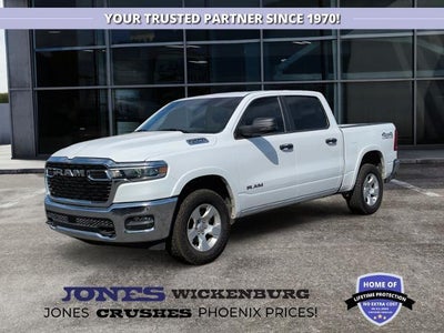 Photo of a 2025 Ram 1500 4X4 Big Horn 4DR Crew Cab 5.6 FT. SB Pickup for sale