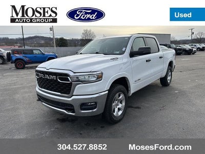 Photo of a 2025 Ram 1500 4X4 Big Horn 4DR Crew Cab 5.6 FT. SB Pickup for sale