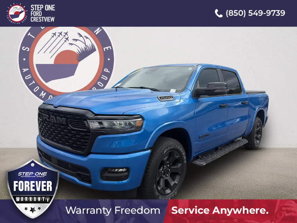 2026 Ram 1500 - $48,710