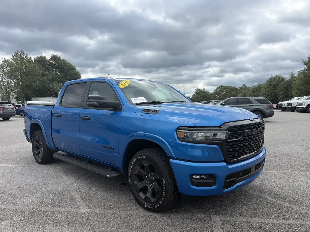 2026 Ram 1500 - $48,710
