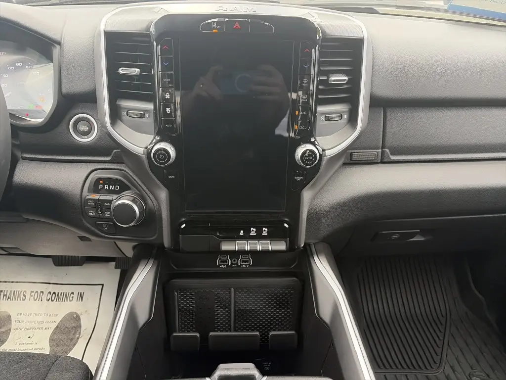 2026 Ram 1500 - $48,710