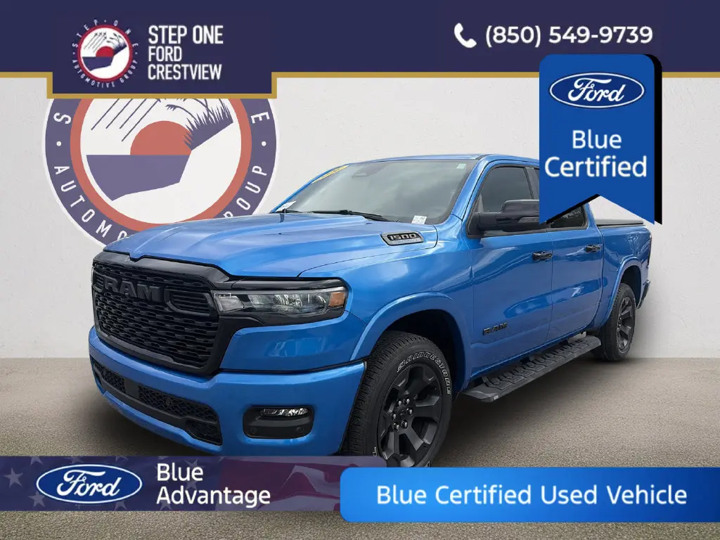 2026 Ram 1500 - $48,820