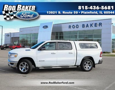 2019 RAM 1500 4X4 Big Horn 4DR Crew Cab 5.6 FT. SB Pickup