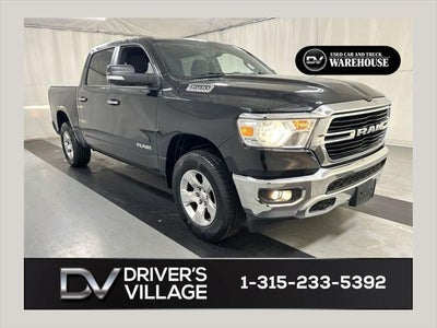 2019 RAM 1500 4X4 Big Horn 4DR Crew Cab 5.6 FT. SB Pickup