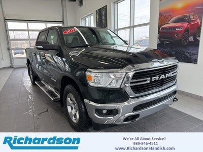 Photo of a 2019 RAM 1500 4X4 Big Horn 4DR Crew Cab 5.6 FT. SB Pickup for sale