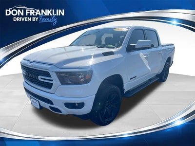 2020 Ram 1500 4X4 Lone Star 4DR Crew Cab 5.6 FT. SB Pickup