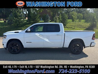 2020 Ram 1500 4X4 Big Horn 4DR Crew Cab 5.6 FT. SB Pickup