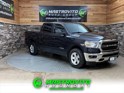 2021 RAM 1500 4X4 Big Horn 4DR Crew Cab 5.6 FT. SB Pickup