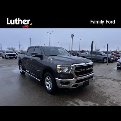 2022 RAM 1500 4X4 Big Horn 4DR Crew Cab 5.6 FT. SB Pickup