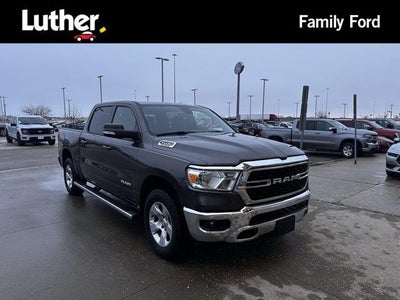 2022 RAM 1500 4X4 Big Horn 4DR Crew Cab 5.6 FT. SB Pickup