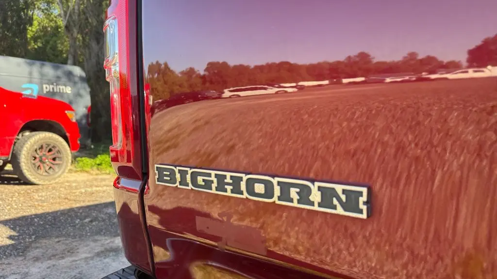 2022 Ram 1500 Big Horn