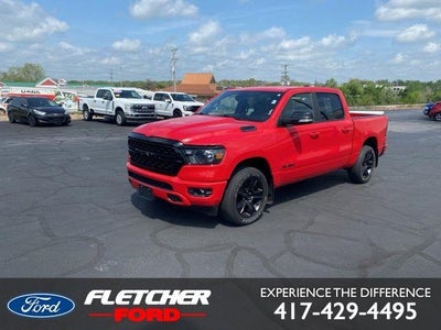 2022 RAM 1500 4X4 Big Horn 4DR Crew Cab 5.6 FT. SB Pickup