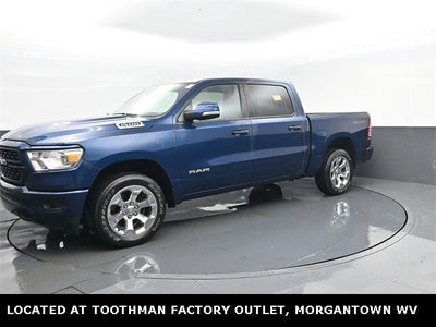 2022 RAM 1500 4X4 Big Horn 4DR Crew Cab 5.6 FT. SB Pickup