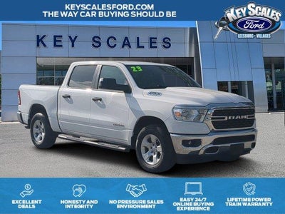 2023 Ram 1500 4X4 Big Horn 4DR Crew Cab 5.6 FT. SB Pickup