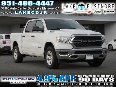 Photo of a 2024 RAM 1500 4X4 Big Horn 4DR Crew Cab 5.6 FT. SB Pickup for sale