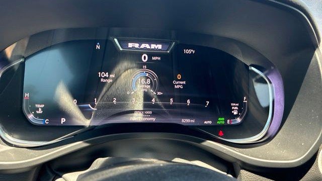 2025 Ram 1500 Big Horn