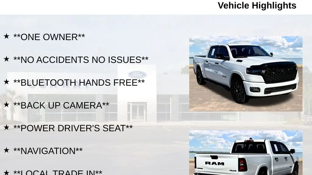 2025 Ram 1500 Big Horn
